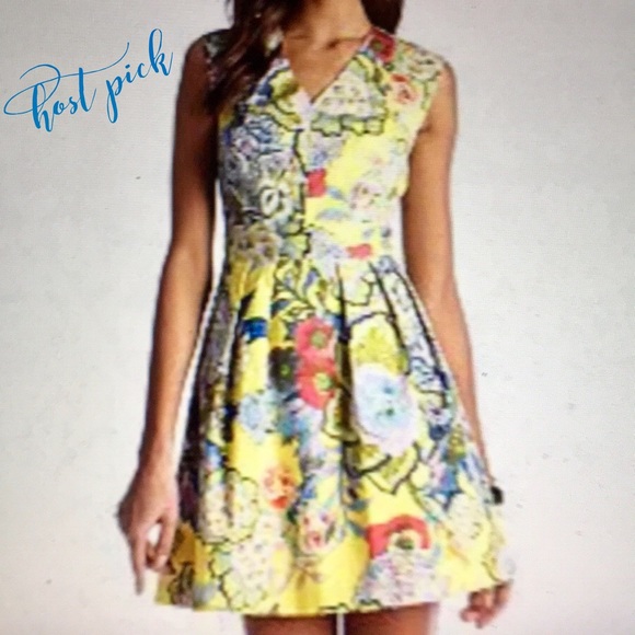 Cynthia Rowley Dresses & Skirts - CYNTHIA ROWLEY FLORAL SUNDRESS